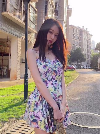 微密圈Sia不吃鱼作品赏析，穿搭艺术解析