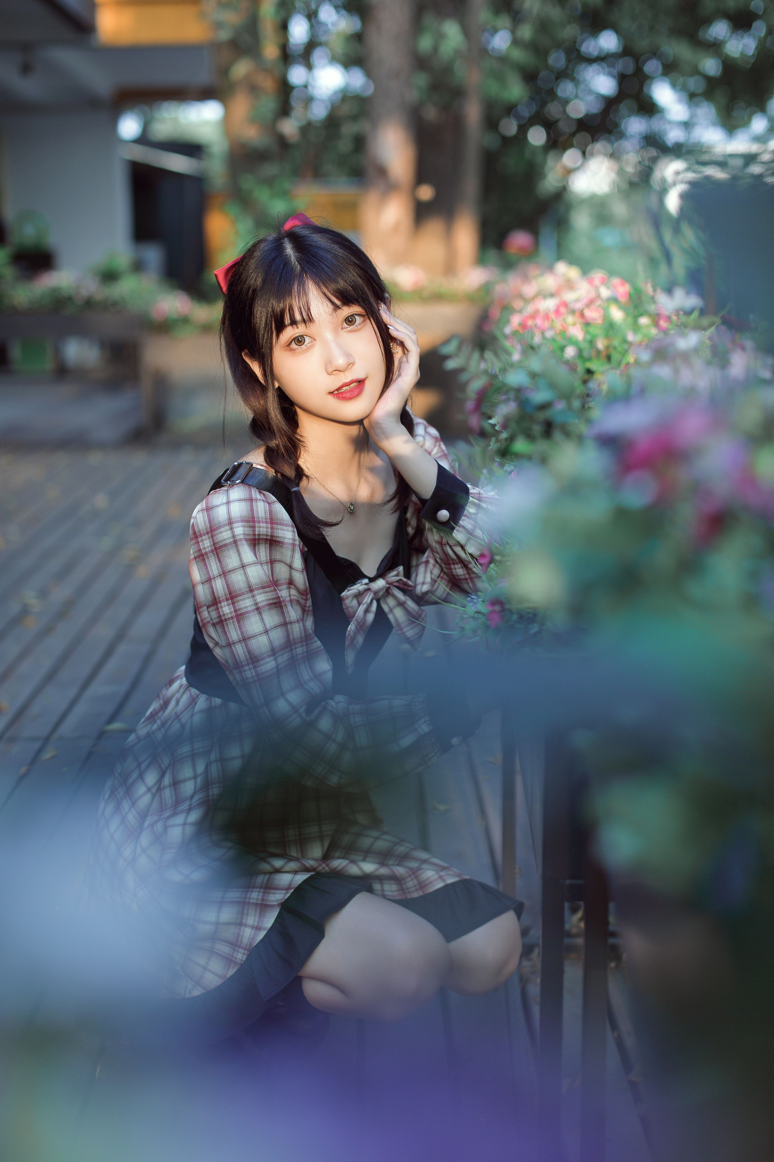 [YiTuYu艺图语] 菜菜《春日》 好看的4K高清无水印纯欲妹子意境唯美写真完整版图集