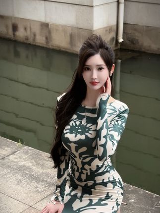 [写真模特]周妍希美图素材合集与独家资源，她的美丽让你无法抗拒