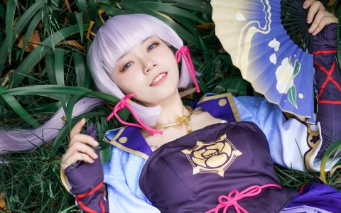 森祁《原神:神里绫华》 – YiTuYu艺图语