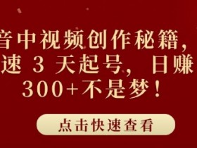 抖音社群如何通过用户画像优化运营，精准吸粉的核心策略