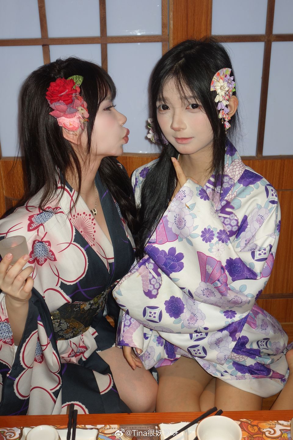 Tina很妖孽呀小溪死库水Cos写真套，死库水cos全集