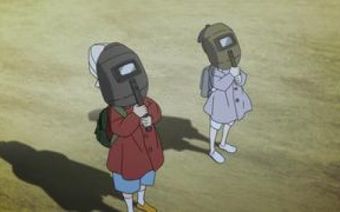 恶魔人COS飞鸟形态的视觉冲击，如何用妆容和道具完美呈现飞鸟角色
