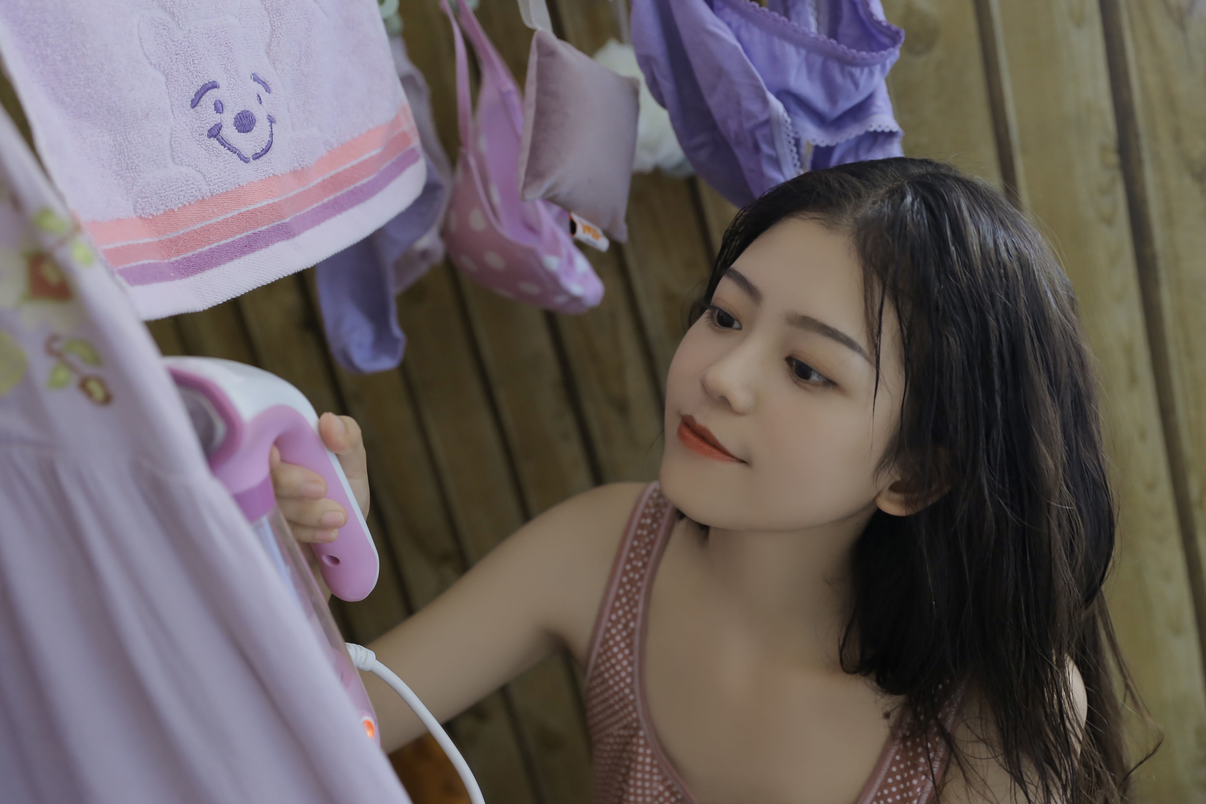 [YiTuYu艺图语] 仙女软本人《或许你也喜欢紫色》 好看的4K高清无水印纯欲妹子意境唯美写真完整版图集