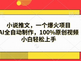 小说推文短视频推广技巧，精准引流获取更多用户