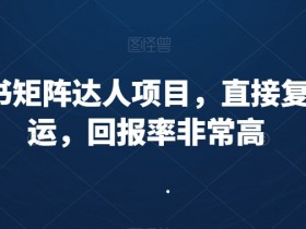 小红书推流机制如何提升流量，运营人员必知的规则解读