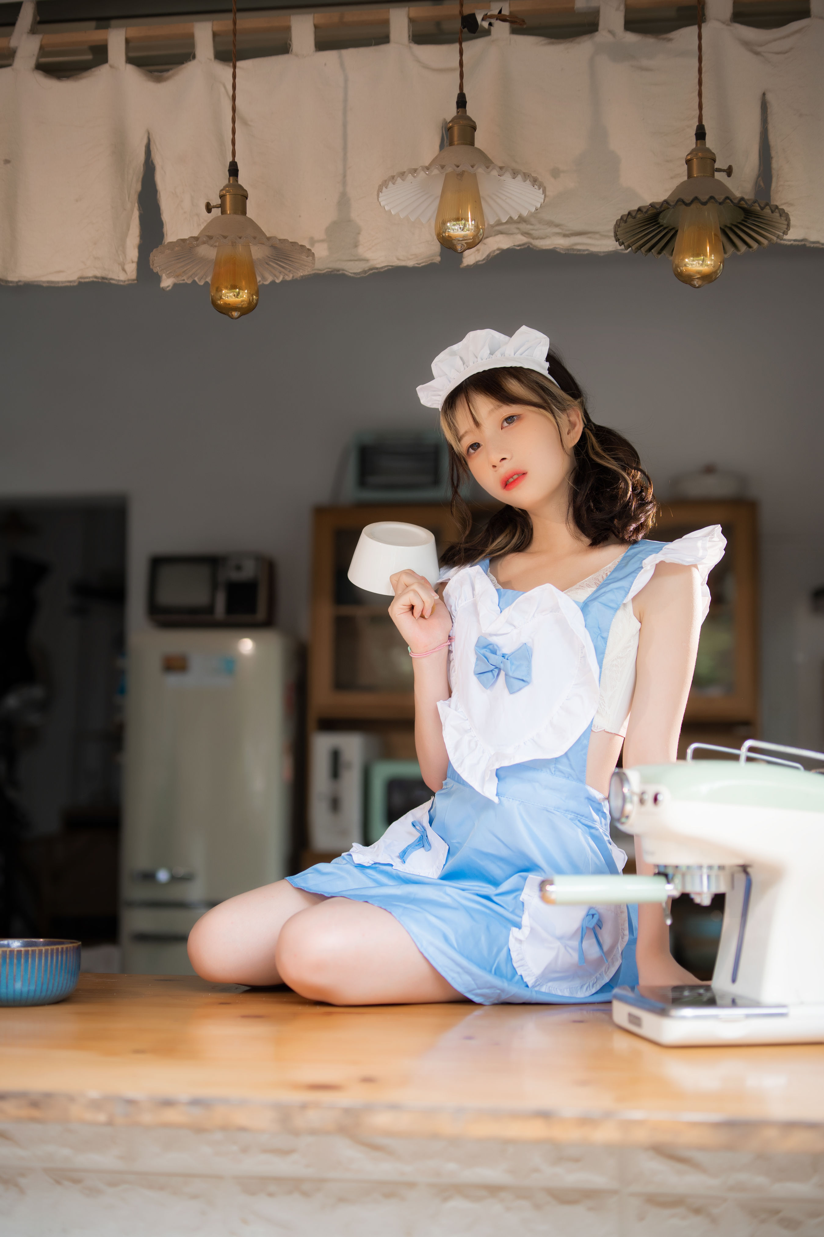 小厨娘 Cosplay 写真集 少女