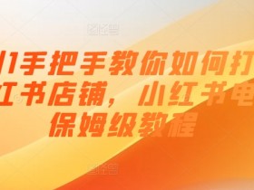 小红书掘金虚拟项目怎么玩，低成本操作的新手入门教程