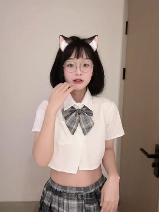 胜利的小生活JK装系列曝光，微密圈粉丝强烈推荐