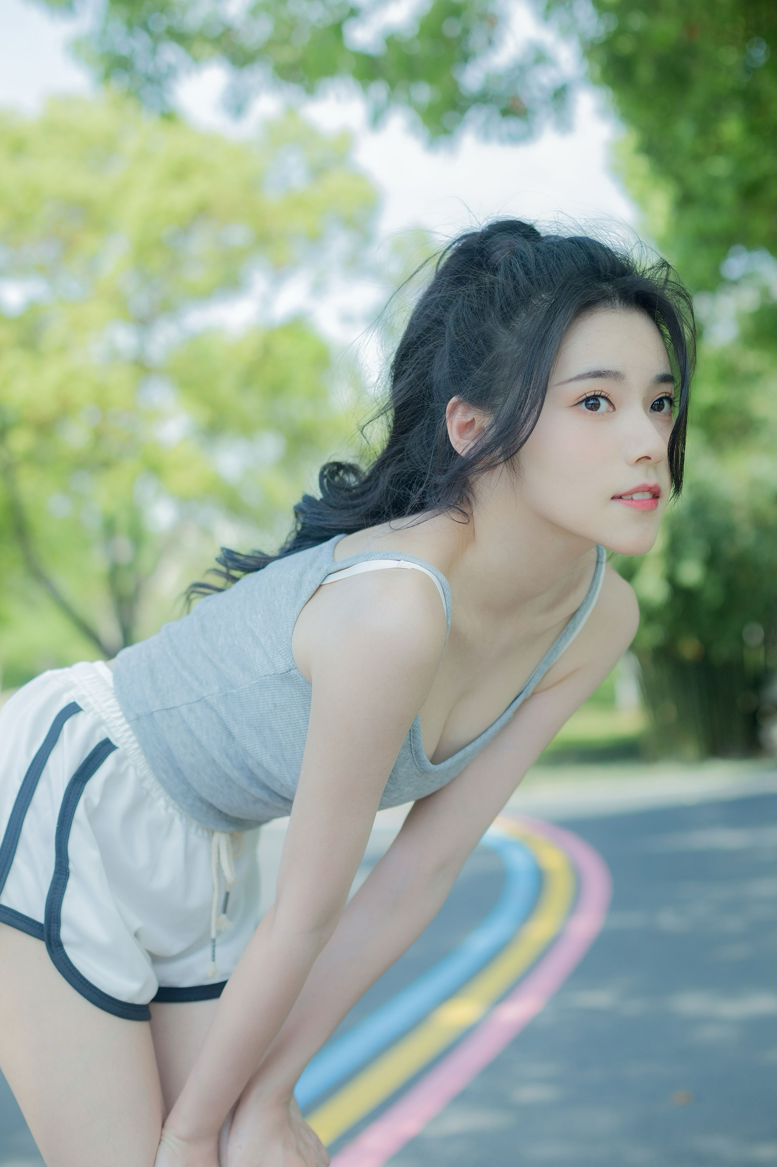 [YiTuYu艺图语] 静鏡婧《猫宁！晨跑吗？》 好看的4K高清无水印纯欲妹子意境唯美写真完整版图集