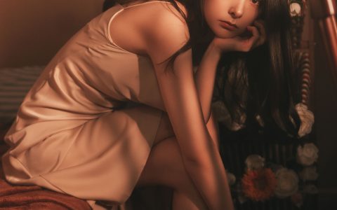 午后摄影 人像 美女 模特 浪漫 温柔 – YiTuYu艺图语