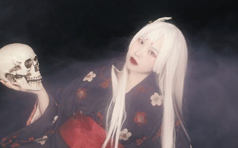 地狱使者非主流 艺术 暗黑系 日式和风 人像 – YiTuYu艺图语