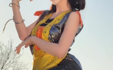 虎森森摄影合集-圆脸Cos小姐姐,圆脸cosplay美图