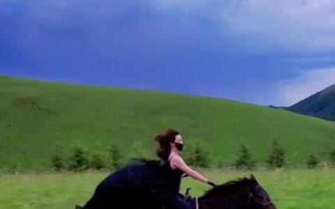 MIYA的草原之旅,马背上无声的诗篇