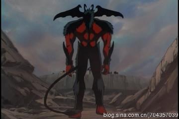 恶魔人COS撒旦恶魔形态妆容解析，如何打破常规，完美呈现撒旦角色