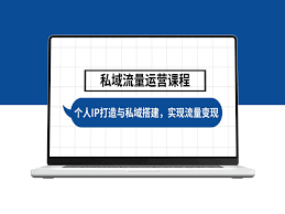 如何利用个人IP进行多维度盈利，多维度盈利路径帮助你实现个人IP变现