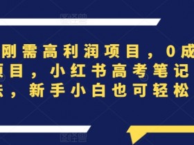 如何打造爆款小红书笔记，从推流到转化的全链路拆解