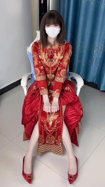 抖音白龙猫女微密圈红底极光造型大揭秘，白龙猫女最新微密圈造型，红底极光不容错过