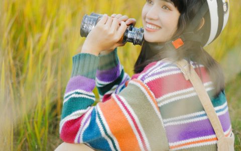 山野间稻田里女生 写真 人像 小清新 青春 – YiTuYu艺图语