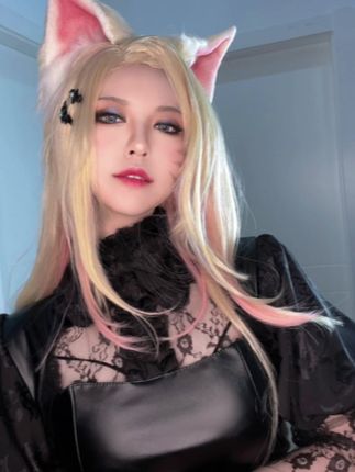 半半子_MAID BANBANKO·嫌パン女仆cos作品，嫌パン女仆cos高清图片