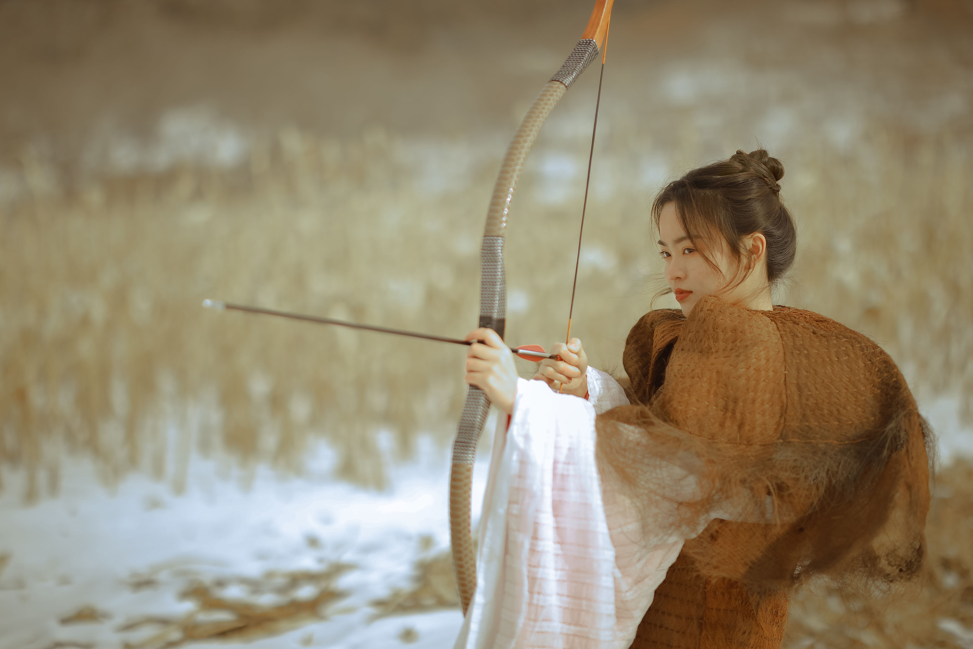[YiTuYu艺图语] 梁芷萱《江湖》 好看的4K高清无水印纯欲妹子意境唯美写真完整版图集