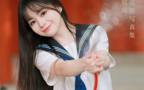 盛夏回忆JK 日系 写真集 清纯 美少女 水手服 黑长直 可爱 夏天 二次元 甜美 – YiTuYu艺图语