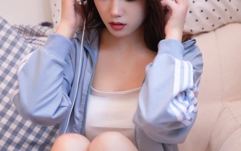 蓝色心情宅男女神 写真集 少女 – YiTuYu艺图语
