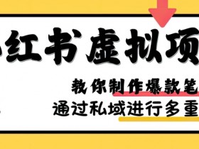 如何用小红书卖旅游攻略，从内容到变现的全套操作方案