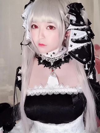 BANBANKO半半子COS黑猫NEKO图集作品介绍，黑猫NEKO高清cos美图