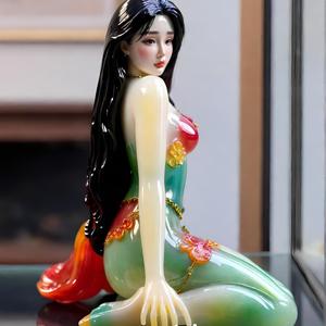 抖音宋昱欣觅圈新作品御姐魅惑来袭，宋昱欣的觅圈新图集大曝光