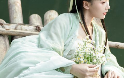 古桥记古风 少女 美丽 意境 唯美 美图 养眼 小清新 – YiTuYu艺图语