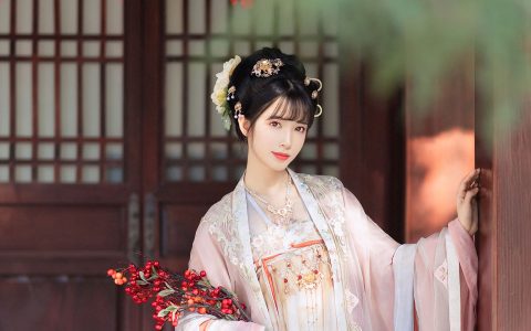 红豆相思古风 意境 美人 美图 汉服 思念 – YiTuYu艺图语