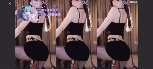 CC短腿微宁直播4月22日当日热门舞蹈，微宁直播精彩回顾