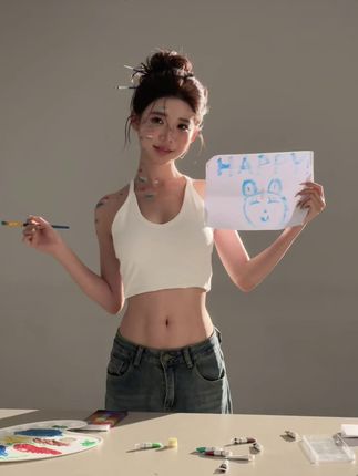 抖音红人黎允熙baby微密圈，她的200W粉丝背后有何秘密？