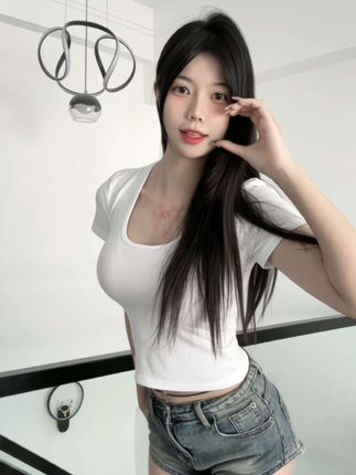 透明连体服装！抖音网红鱼神新作，唯美写真让人沉醉！