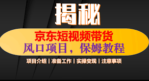 京东短视频带货如何提高视频播放量，提高视频播放量的优化策略与技巧