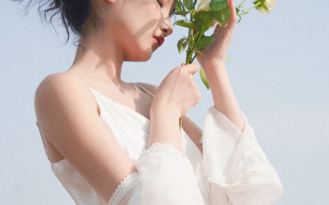 花见海唯美 精美 小清新 漂亮 优美 女神 花 – YiTuYu艺图语