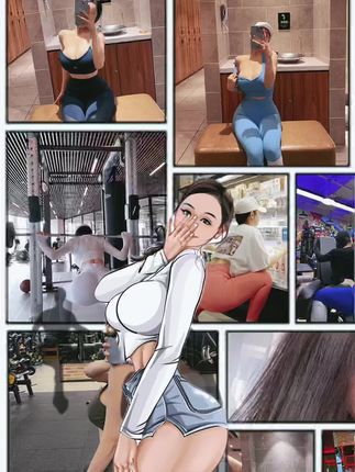 健身女神左公子666微密相册合集，健美身材的秘密全曝光