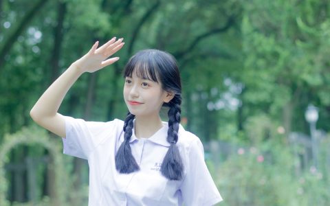 错过花期小清新 日系 少女 写真集 – YiTuYu艺图语