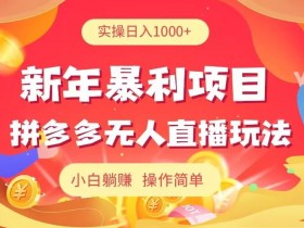 拼多多无人直播适合哪些人群，从全职到兼职的操作指南