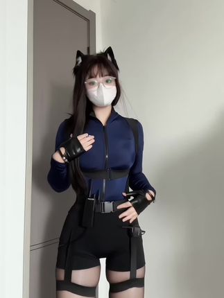秋不吃鱼的微密圈嘉宾贴，秋秋独特魅力的展示