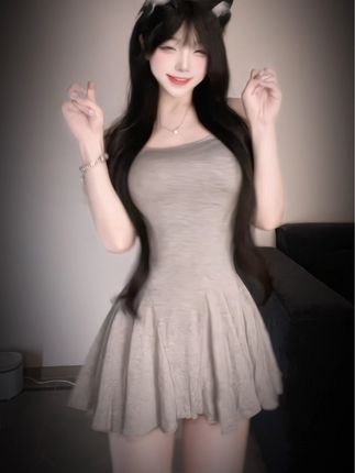 甜系女孩童锣烧魅力写真，让人心动的甜妹