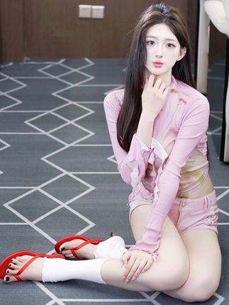 粥粥酱直播录像合集，错过直播？这里有她的回