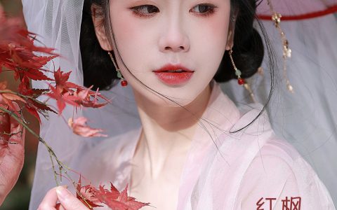 红枫汉服 唐风 古装 枫叶 – YiTuYu艺图语