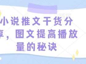 AI如何帮助小说推文制作，快速生成视频内容的方法
