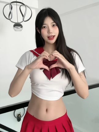 抖音鱼神鱼微密图片，高清无水印尽情下载