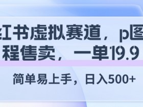 虚拟资料项目有多赚钱吗，小红书冷门项目拆解