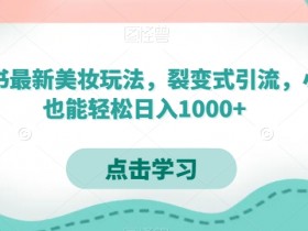 小红书引流推广技巧全解，精准获取粉丝与客户的全套策略