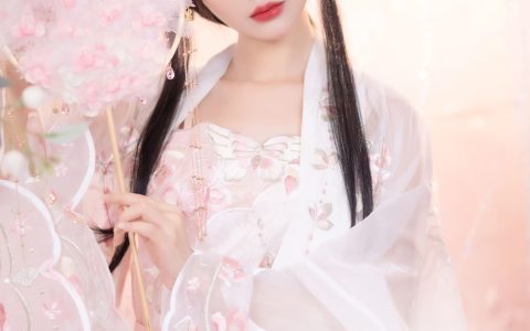 牡丹兔子模特 古装 美人写真 小仙女 – YiTuYu艺图语