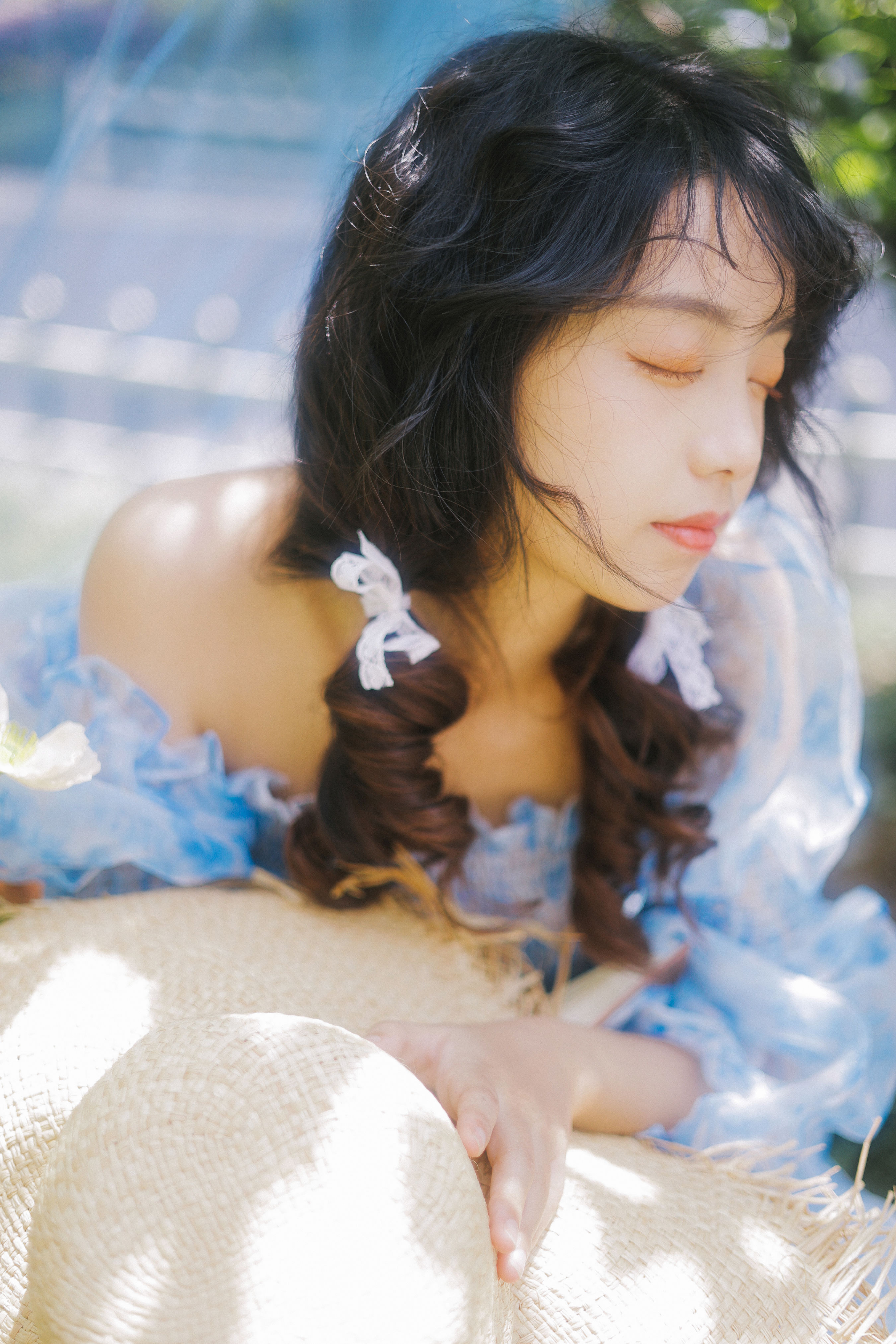[YiTuYu艺图语] 芊芊《阳光与你》 好看的4K高清无水印纯欲妹子意境唯美写真完整版图集